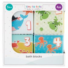 Tiny to Tots Bath Blocks