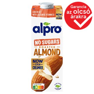 Alpro Cukormentes Mandulaital 1 l