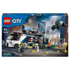 LEGO City 60418 Police Mobile Crime Lab Truck