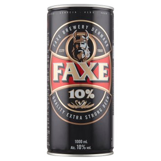 Faxe sör 10% 1000 ml