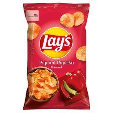 Lay's pikáns, paprikás ízű burgonyachips 130 g