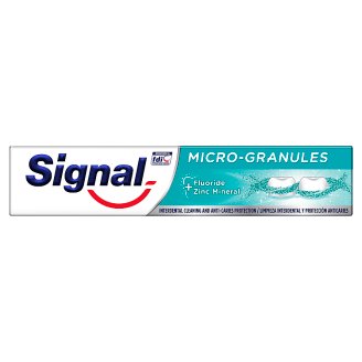 Signal mikroszemcsés fogkrém 75 ml