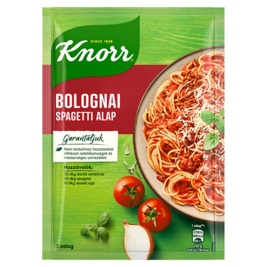 Knorr bolognai spagetti alap 59 g