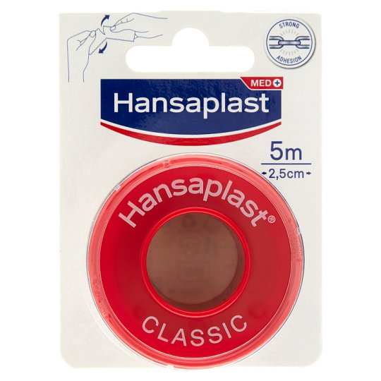 Hansaplast Classic ragtapasz 5 m x 2,5 cm