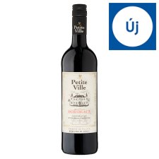 Petite Ville Bordeaux száraz vörösbor 14,5% 750 ml