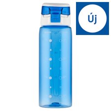 Tesco 750 ml Navy Chugger Bottle