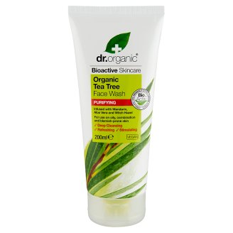 Dr. Organic Bioactive Skincare arclemosó BIO teafaolajjal 200 ml
