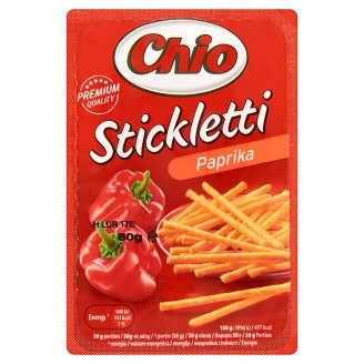 Chio Stickletti paprikás pálcika 80 g