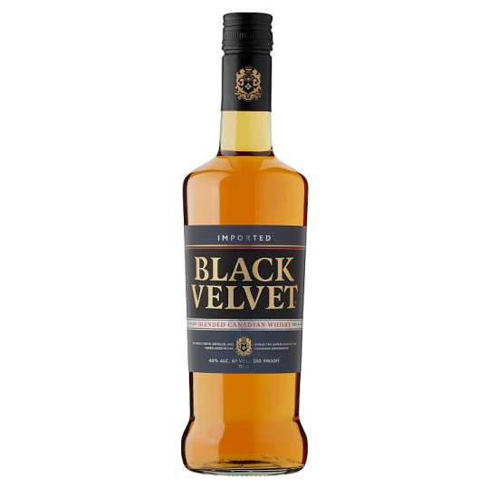 Black Velvet kanadai whisky 40% + pohár 0,7 l