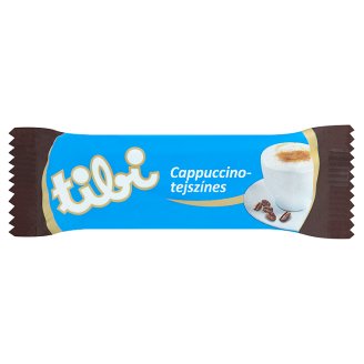 Tibi cappuccino-tejszínes szelet étcsokoládéval mártva 30 g