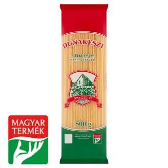 Dunakeszi spagetti 2 tojásos száraztészta 500 g