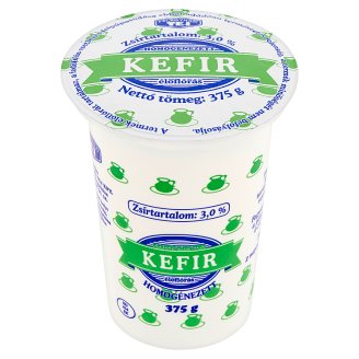 Félegyházi Tej élőflórás kefir 375 g
