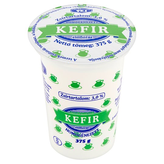 Félegyházi Tej élőflórás kefir 375 g