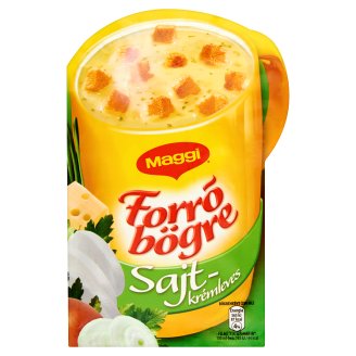 Maggi Forró Bögre Sajtkrémleves 19 g