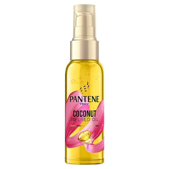 Pantene ProV Coconut Infused Hair Oil, 100ml Tesco Online, Tesco