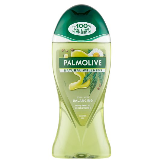 Palmolive Natural Wellness Shower Gel with Hemp Seed Oil and Chamomile ...