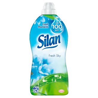 Silan Fresh Sky kék öblítő 1850 ml
