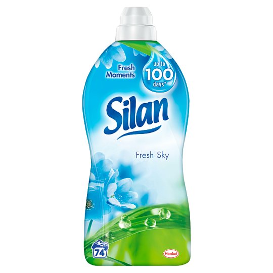 Silan Fresh Sky kék öblítő 1850 ml