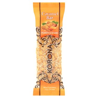 Korona földimogyorós-szezámmagos szelet 60 g