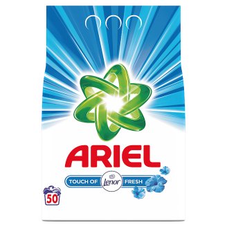 Ariel Touch Of Lenor Fresh Mosópor, 3,75 kg, 50 Mosáshoz