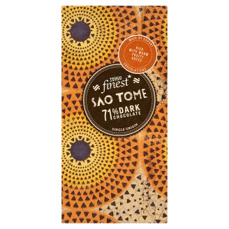 Tesco Finest Sao Tome 71% étcsokoládé 100 g