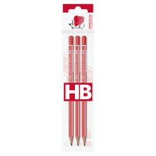 ICO Süni grafitceruza HB 3 db