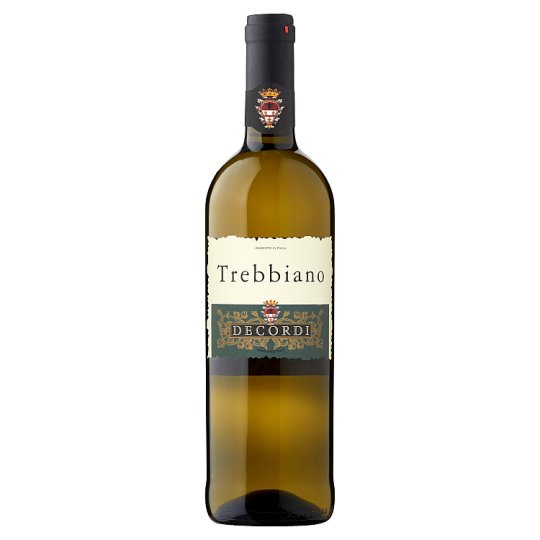 Decordi Trebbiano Marche Dry White Wine 11% 750 Ml - Tesco Online ...