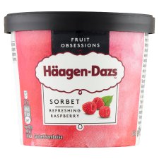 Häagen-Dazs málnás sorbet 95 ml