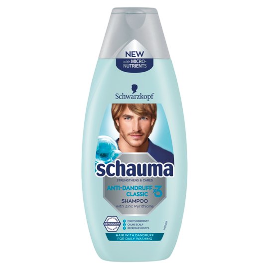 Schauma Korpásodás elleni sampon mindennapos használatra 400 ml