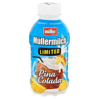 Müller Müllermilch ananász-kókusz ízesítésű zsírszegény tejital 377 ml
