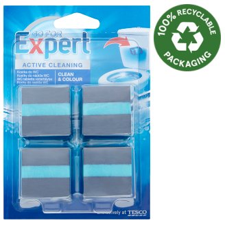 Go for Expert WC tabletta víztartályba 4 x 50 g