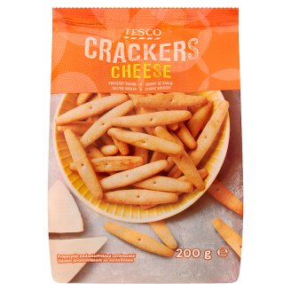Tesco sajtos kréker 200 g