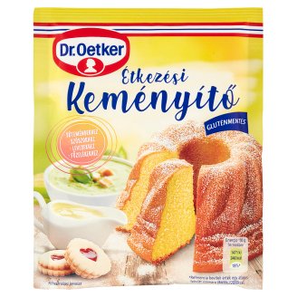 Dr. Oetker Gustin gluténmentes étkezési keményítő 80 g