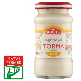 KOCHs pikáns majonézes torma 140 g