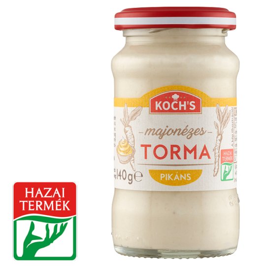 Koch's Spicy Horseradish with Mayonnaise 140 g