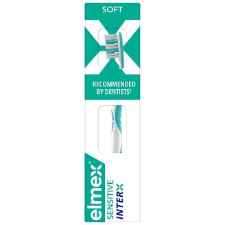 elmex Sensitive extra puha fogkefe