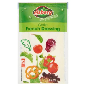 Eisberg fokhagymás-joghurtos, francia salátaöntet 50 ml