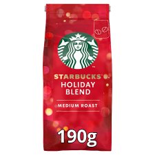 Starbucks Holiday Blend pörkölt szemeskávé 190 g