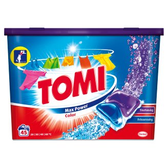 Tomi Color Caps mosókapszula színes ruhákhoz 45 mosás