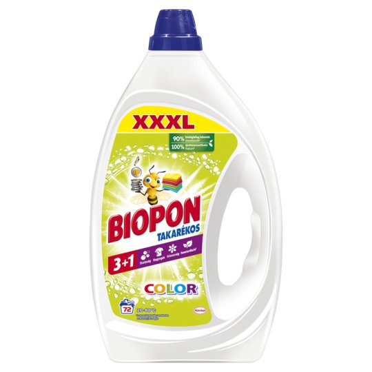 Biopon Color gél 72 mosás 3,24 l