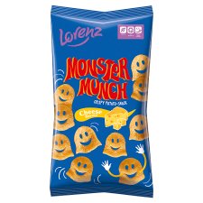 Lorenz Monster Munch sajt ízű burgonyasnack 75 g