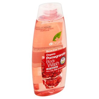 Dr. Organic Bioactive Skincare tusfürdő BIO gránátalmával 250 ml