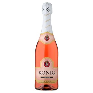 König édes rosé pezsgő 10,5% 0,75 l