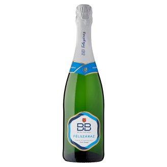 BB félszáraz fehér pezsgő 11,5% 0,75 l
