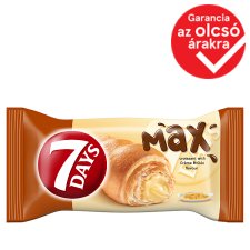 7DAYS Max croissant karamellízű töltelékkel 80 g