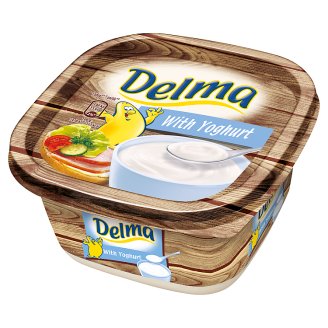 Delma Yoghurt csészés margarin 500 g