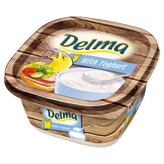 Delma with Yoghurt light csészés margarin 500 g
