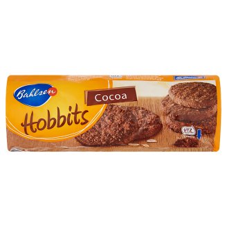 Bahlsen Hobbits kakaós zabpehely keksz 250 g