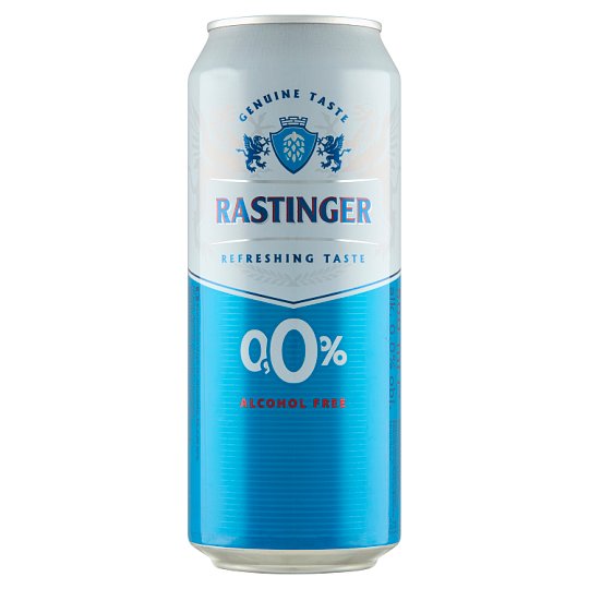Rastinger alkoholmentes világos sör 500 ml