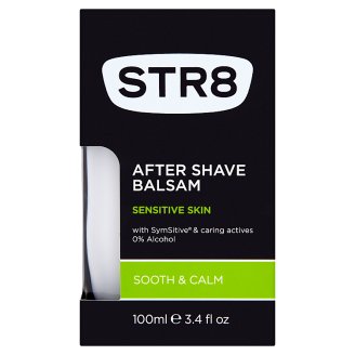 STR8 Sooth & Calm after shave balzsam érzékeny bőrre 100 ml